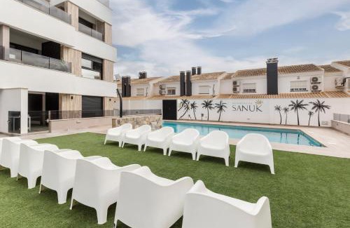 Santiago de la Ribera Apartment | Senika