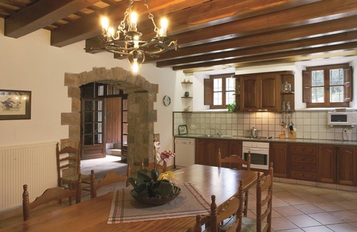 Camos Villa | Sensational 1100m2 stone mansion,12BR &12 BA, large pool/garden/gamesroom &views