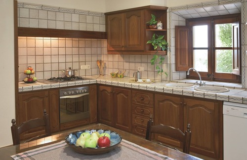 Camos Villa | Sensational 1100m2 stone mansion,12BR &12 BA, large pool/garden/gamesroom &views