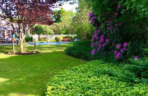 Remsenburg House | September is the best time in the Hamptons. Gorgeous property-Pool & Tennis.