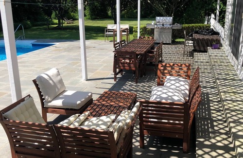 Remsenburg House | September is the best time in the Hamptons. Gorgeous property-Pool & Tennis.