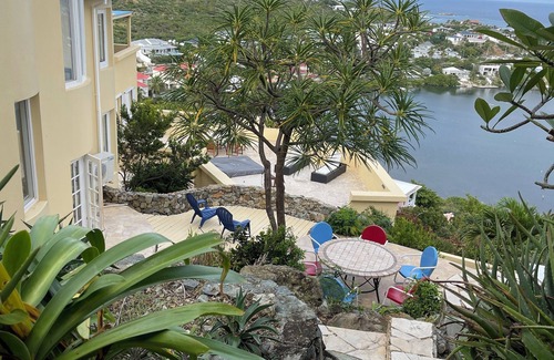 Oyster Pond Villa | SERENDIPITY ocean views Villa Serenity & Villa Serenade A Unique Island Escape.