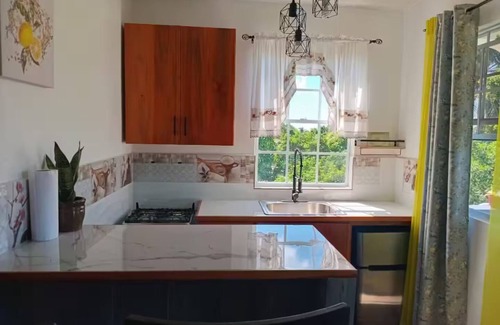 La Fargue Apartment | Serene 1-Bedroom Escape with Modern Comforts in Choiseul, St. Lucia.