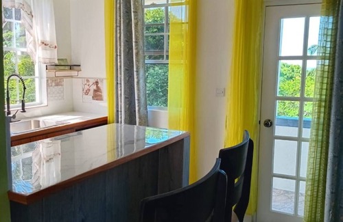 La Fargue Apartment | Serene 1-Bedroom Escape with Modern Comforts in Choiseul, St. Lucia.