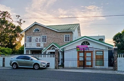 La Fargue Apartment | Serene 1-Bedroom Escape with Modern Comforts in Choiseul, St. Lucia.