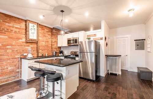 Central Hamilton Apartment | Serene 1BR Condo on James Street North