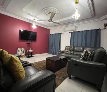North Legon House | Serene 2 bedroom fully furnished house