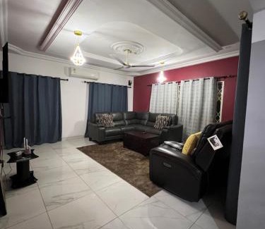 North Legon House | Serene 2 bedroom fully furnished house