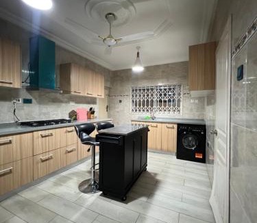 North Legon House | Serene 2 bedroom fully furnished house