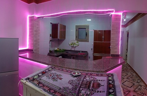 Alexandria Apartment | Serene 2-bedroom Sea view apartment with WiFi in Abu Qir - Alexandria - Egypt