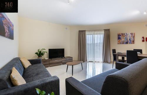 Marsaxlokk Apartment | Serene 2BR Apartment with Picturesque Views by 360 Estates