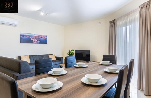 Marsaxlokk Apartment | Serene 2BR Apartment with Picturesque Views by 360 Estates