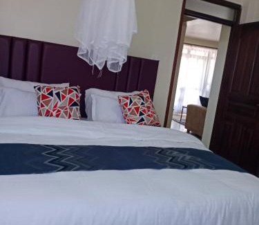 Ngelani Apartment | Serene 2BR Getaway with Stunning Hill Views