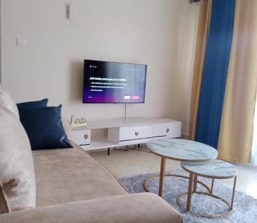 Ngelani Apartment | Serene 2BR Getaway with Stunning Hill Views