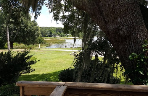 Candler House | Serene 3br, 3 Bath Estate Home On Little Lake Weir