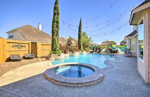 Cypress House | Serene 4BR Lux Home w Heated Spa Pool Massage Chair