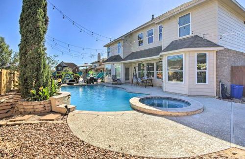 Cypress House | Serene 4BR Lux Home w Heated Spa Pool Massage Chair