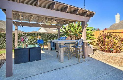 Cypress House | Serene 4BR Lux Home w Heated Spa Pool Massage Chair