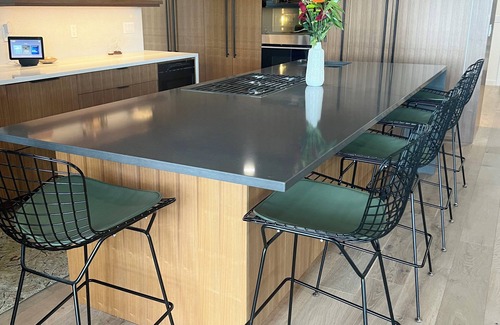 Olympia House | Serene 4BR Mid-Century Oasis w/Spa, Private Beach & Gorgeous Views