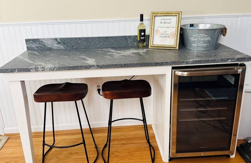 Milton Cottage | Serene beach cottage a short walk from beautiful Broadkill Beach. Pet friendly!