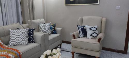 Dar es Salaam Apartment | Serene BnB - Apt 08 Makongo after Mlimani City