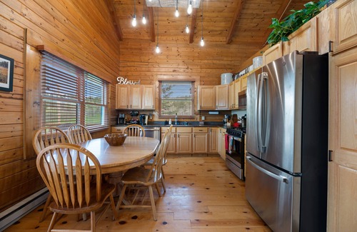 Spearfish Cabin | Serene cabin getaway minutes from hiking, biking, UTV and snowmobile trails.