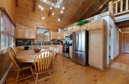 Spearfish Cabin | Serene cabin getaway minutes from hiking, biking, UTV and snowmobile trails.