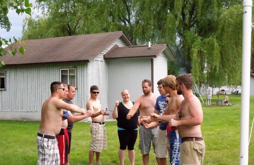 West Branch Cabin | Serene Cabin Retreat: Modern Comfort, Sandy Beach, and Endless Family Fun