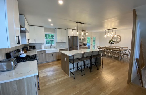 Windham House | Serene Catskills Escape: Hot Tub, Pond & Game Room