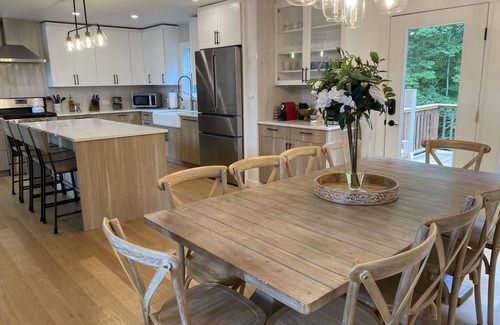 Windham House | Serene Catskills Escape: Hot Tub, Pond & Game Room