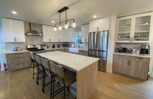 Windham House | Serene Catskills Escape: Hot Tub, Pond & Game Room