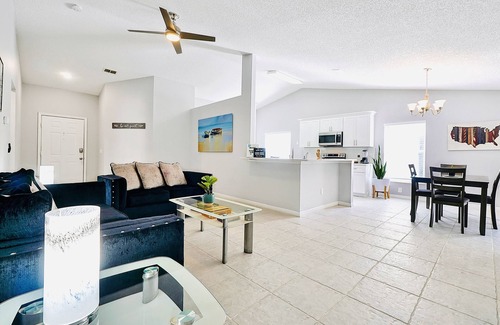 Indian Point House | Serene Family Getaway in Kissimmee w/Pool, Hot Tub, MyAirbnbFlorida