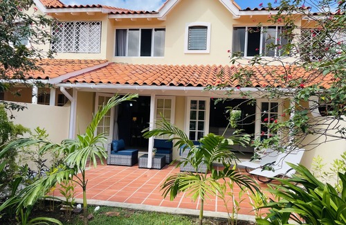 Rodney Bay House | Serene, gated, modern by the beach.