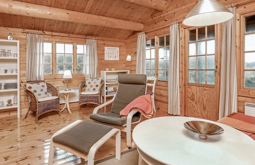 Grærup Strand House | Serene Holiday Home in Oksbol with Terrace