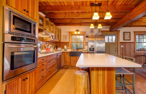 Hall Quarry House | Serene home with spacious deck and views - perfect to relax near Acadia !