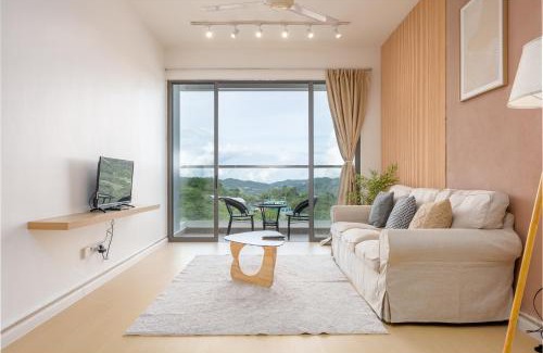 Brinchang Apartment | Serene Japandi Family Retreat 2-6 pax& Sunrise View