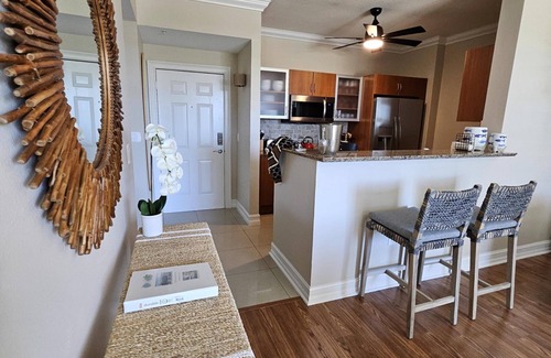 East Ocean Ave Condo | Serene Marina Views await at this One-Bedroom Gem. Intercoastal living!
