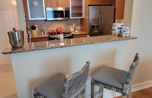 East Ocean Ave Condo | Serene Marina Views await at this One-Bedroom Gem. Intercoastal living!