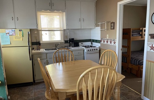 Parkers Prairie Cabin | Serene & Quiet Resort; Family Friendly; Five cabins total; Beach & playground.