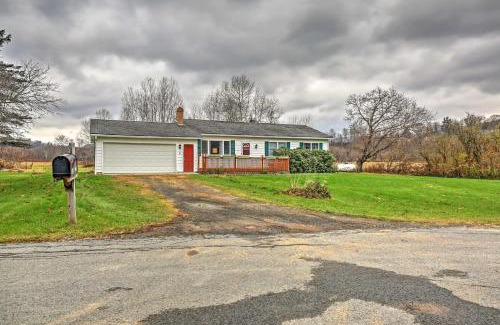 Otego House | Serene Retreat - 7 Mi to All Star Village