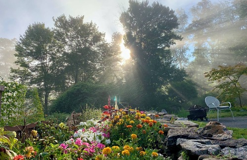 Mount Kisco House | Serene Retreat in the Hills of Westchester