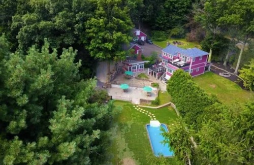 South Hadley House | Serene Rustic Hideaway w/Pool in Granby!