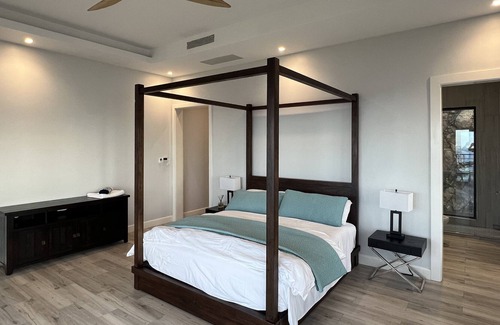 Brewers Bay Villa | Serene, Stunning, Modern with a view you must see in person.