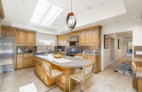 Indian Canyon House | Serene View Retreat: Pool, Pets + Privacy