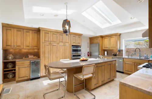 Indian Canyon House | Serene View Retreat: Pool, Pets + Privacy