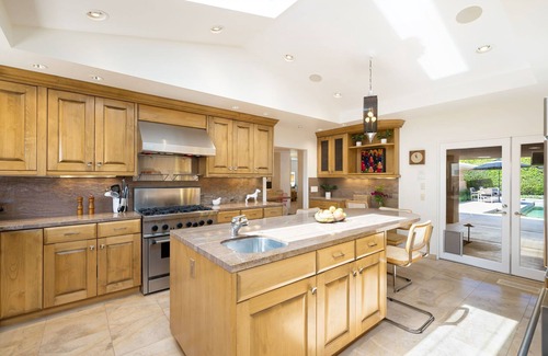 Indian Canyon House | Serene View Retreat: Pool, Pets + Privacy