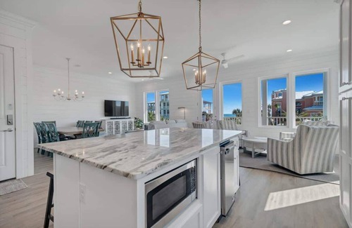 Gulf Shores House | Serenity - Beach, Pool, Golf Cart and Tennis!