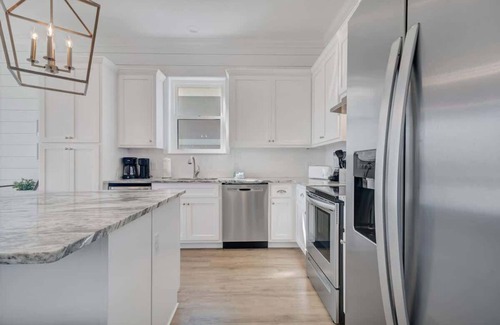 Gulf Shores House | Serenity - Beach, Pool, Golf Cart and Tennis!