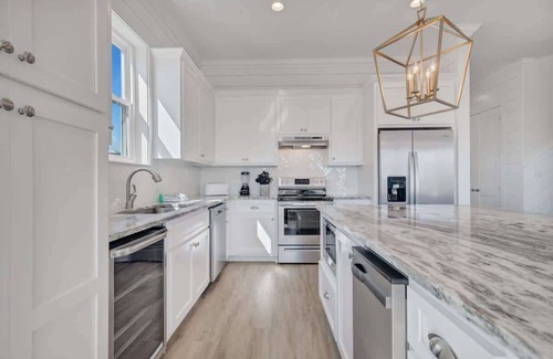 Gulf Shores House | Serenity - Beach, Pool, Golf Cart and Tennis!