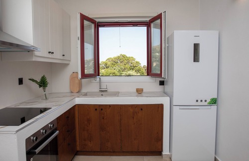 Alinda Villa | Serenity Bay, Cycladic Villa with Pool and magnificent view near the beach.